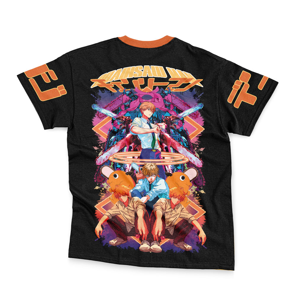 Denji V5 Chainsaw Man Streetwear T-Shirt