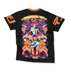 Denji V5 Chainsaw Man Streetwear T-Shirt