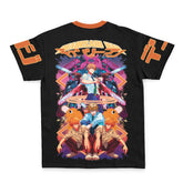 Denji V5 Chainsaw Man Streetwear T-Shirt