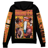 Denji Chainsaw Man Streetwear Zip Hoodie Jacket
