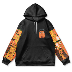 Denji Chainsaw Man Streetwear Hoodie