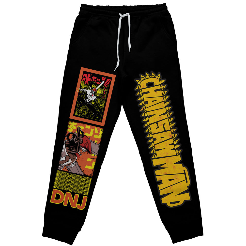 Denji Chainsaw Man" Streetwear Sweatpants