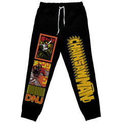Denji Chainsaw Man Streetwear Sweatpants