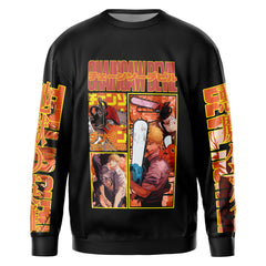 Denji Chainsaw Man" Streetwear Sweatshirt