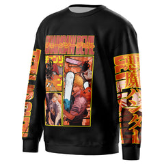 Denji Chainsaw Man Streetwear Sweatshirt