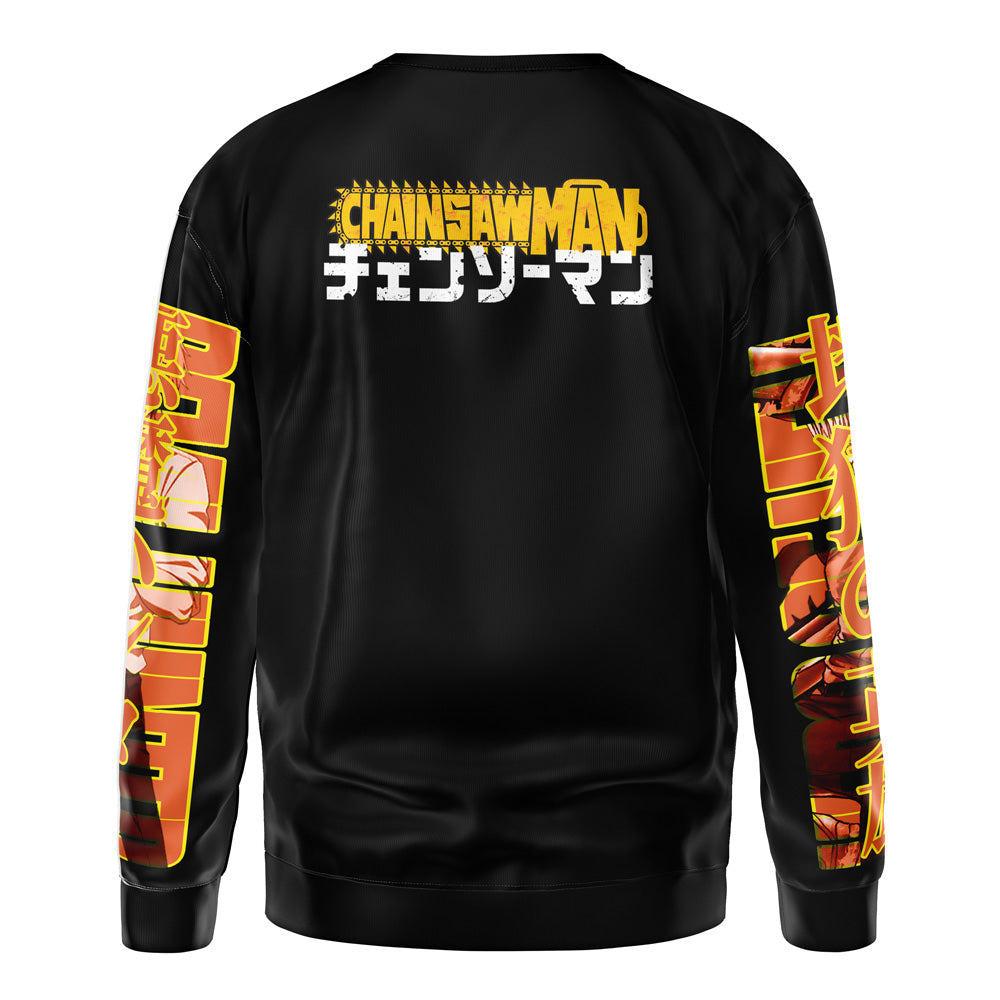 Denji Chainsaw Man Streetwear Sweatshirt