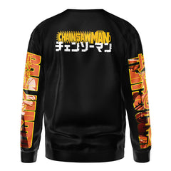 Denji Chainsaw Man Streetwear Sweatshirt