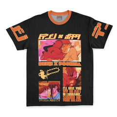 Denji V5 Chainsaw Man Streetwear T-Shirt