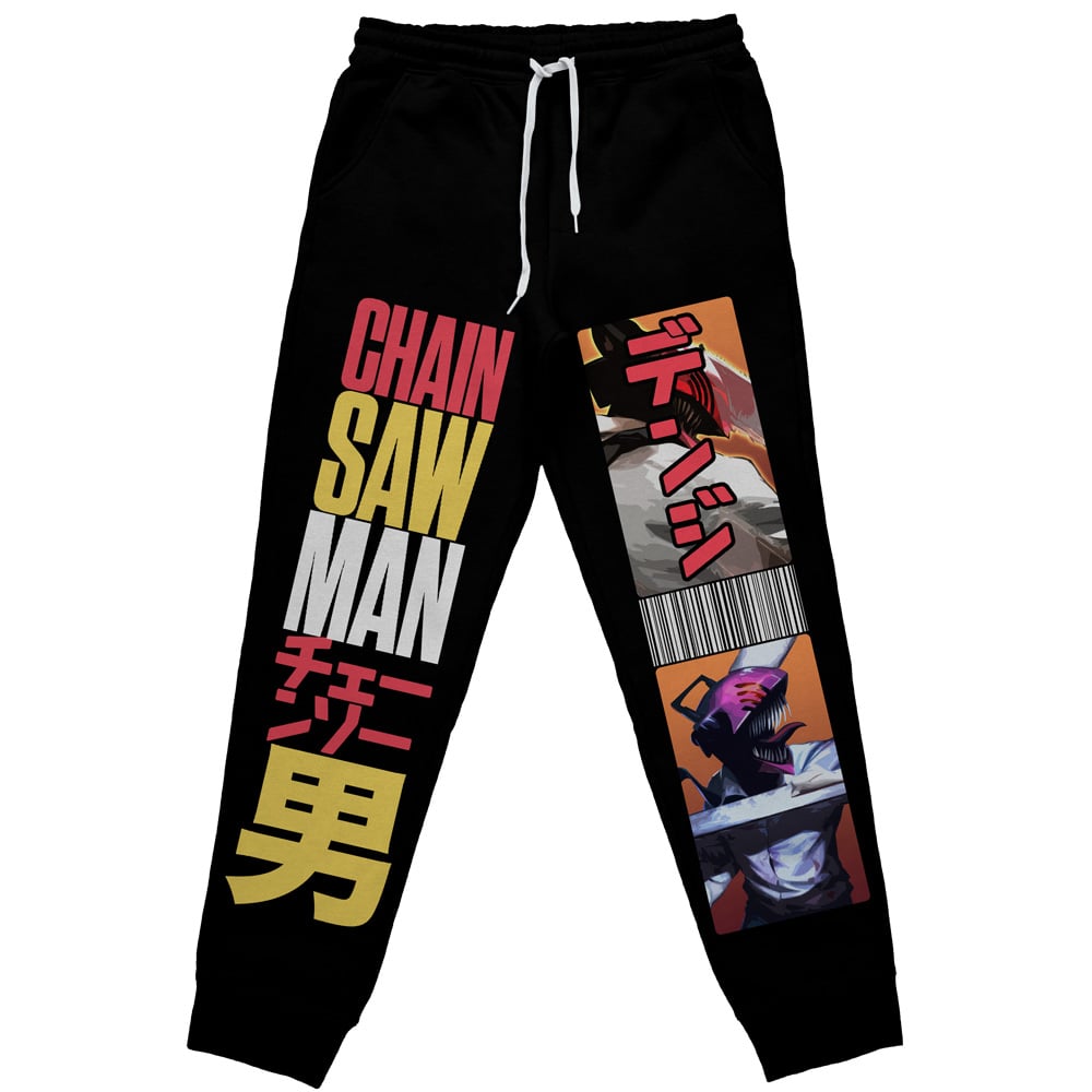 Denji V3 Chainsaw Man" Streetwear Sweatpants
