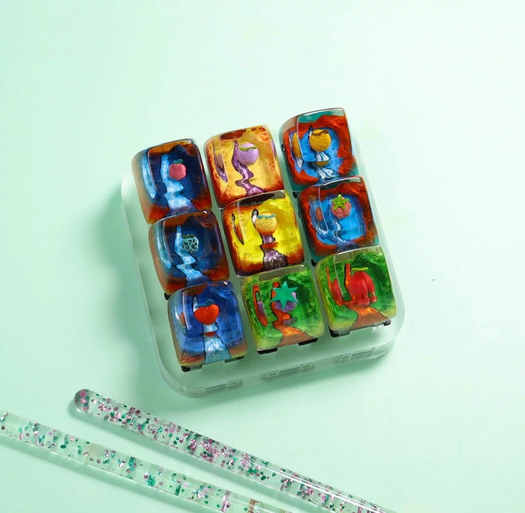 Devil Fruit Keycaps - Nysekai