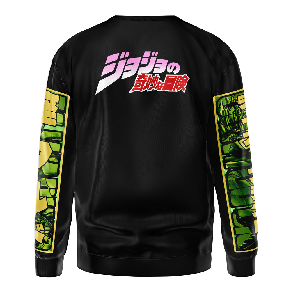 Dio Brando Jojo's Bizarre Adventure Streetwear Sweatshirt