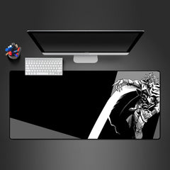 Dio Brando Black & White Size Gaming Mouse Pad,