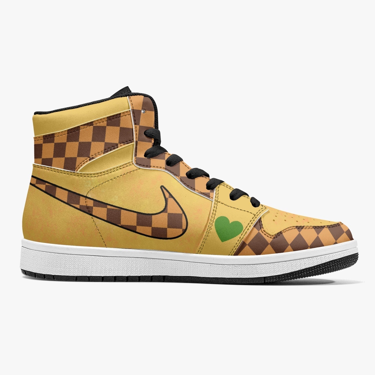 Dio Brando vs Jotaro Kujo JoJo's Bizarre Adventure Mid 1 Basketball Shoes