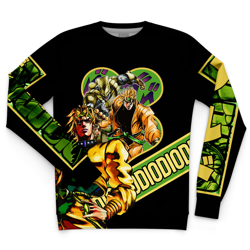 Dio Brando Jojo's Bizarre Adventure Streetwear Sweatshirt
