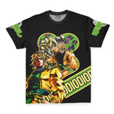 Dio Brando Jojo's Bizarre Adventure Streetwear T-Shirt