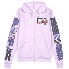 Doppo Orochi Baki Streetwear Zip Hoodie Jacket