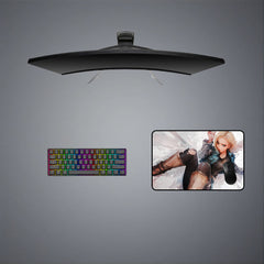 Dragon Ball C-18 Design M-XXL Size Gaming Mouse Pad Computer Desk Mat - Nysekai