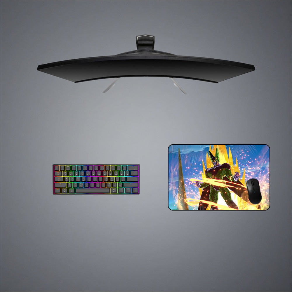 Cell Powerup Design M-XXL Size Gaming Mouse Pad Computer Desk Mat - Nysekai