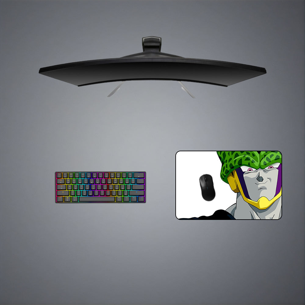 Dragon Ball Cell Smile Design M-XXL Size Gaming Mouse Pad Computer Desk Mat - Nysekai