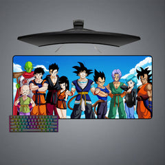 Dragon Ball Friends Size Gaming Mouse Pad - Nysekai