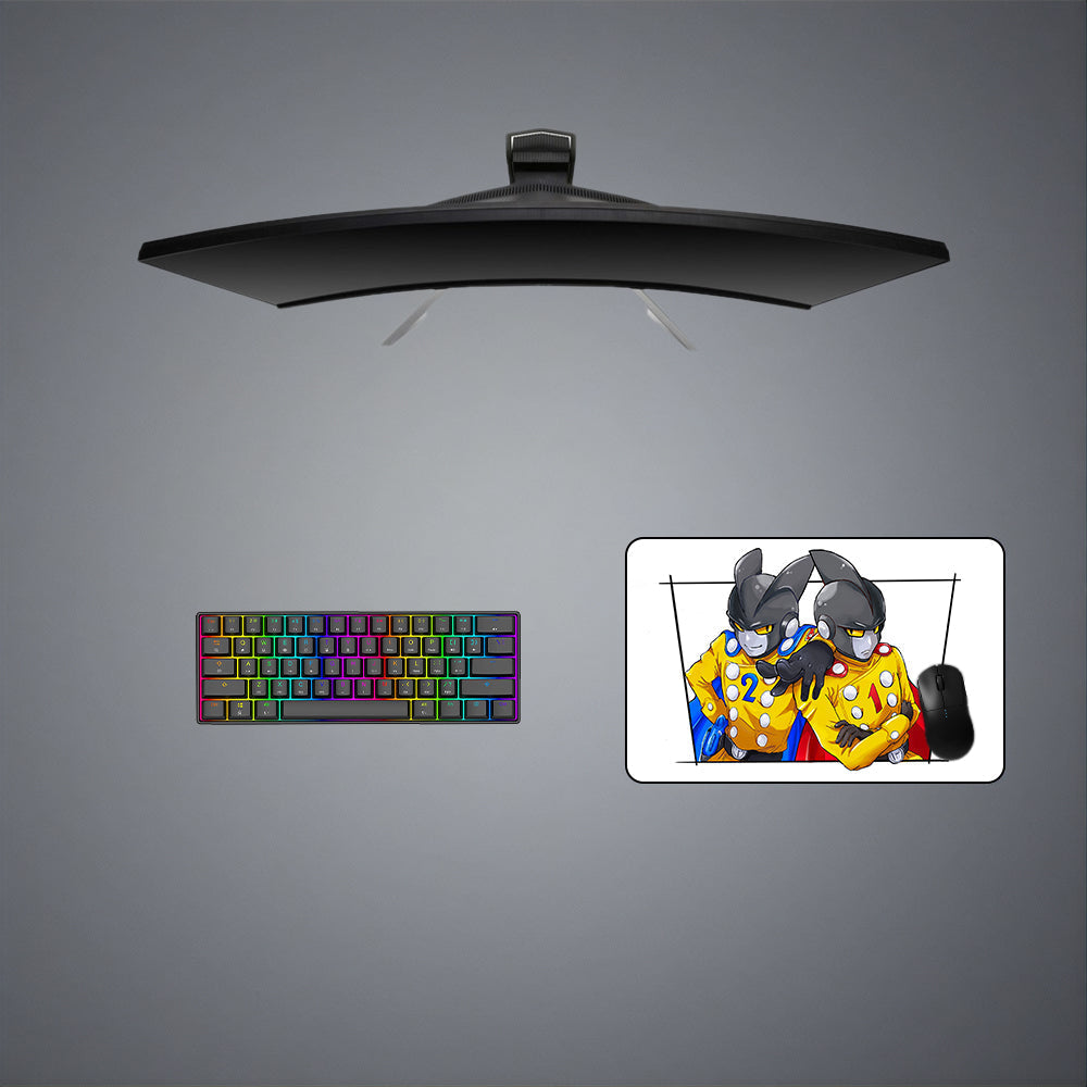 Gamma 1 & 2 Design M-XXL Size Gaming Mouse Pad Computer Desk Mat - Nysekai