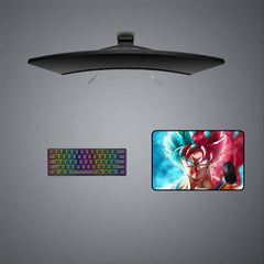 Dragon Ball God Goku Design M-XXL Size Gaming Mouse Pad Computer Desk Mat - Nysekai