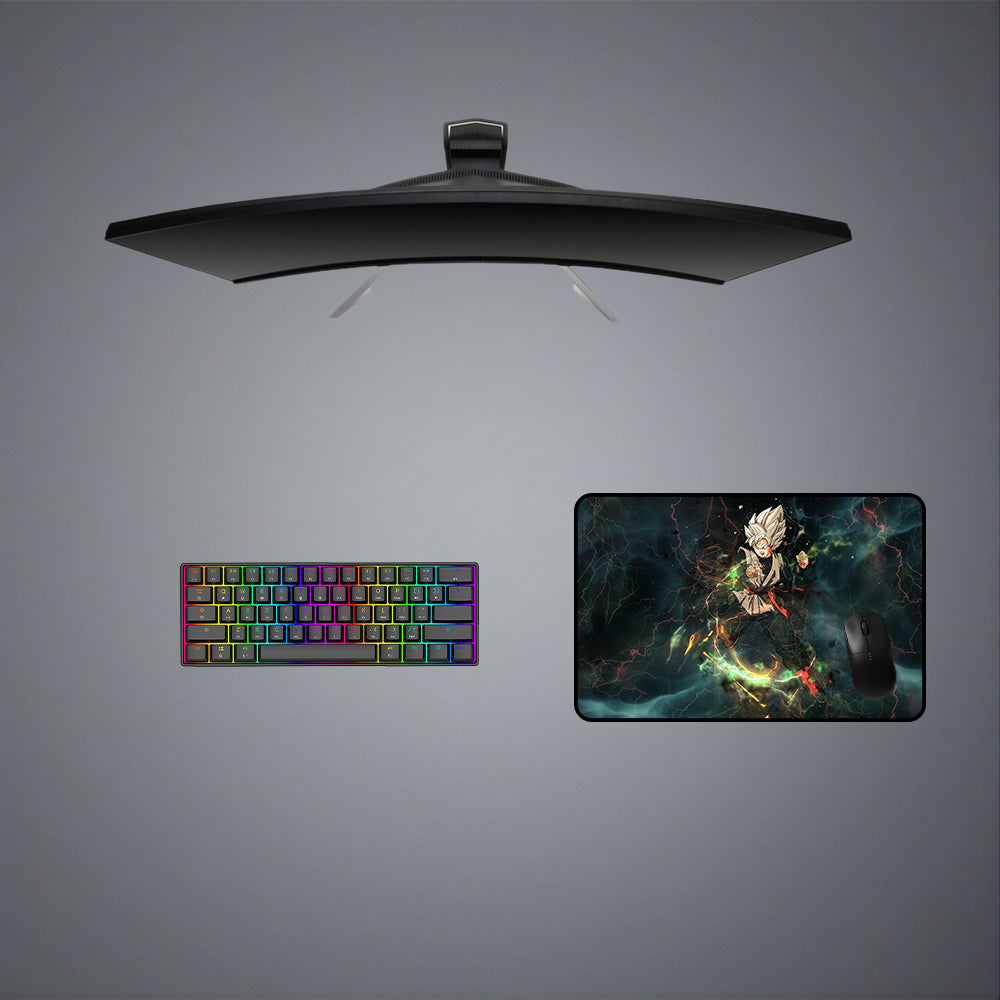 Dragon Ball Goku Black Design M-XXL Size Gaming Mouse Pad Computer Desk Mat - Nysekai
