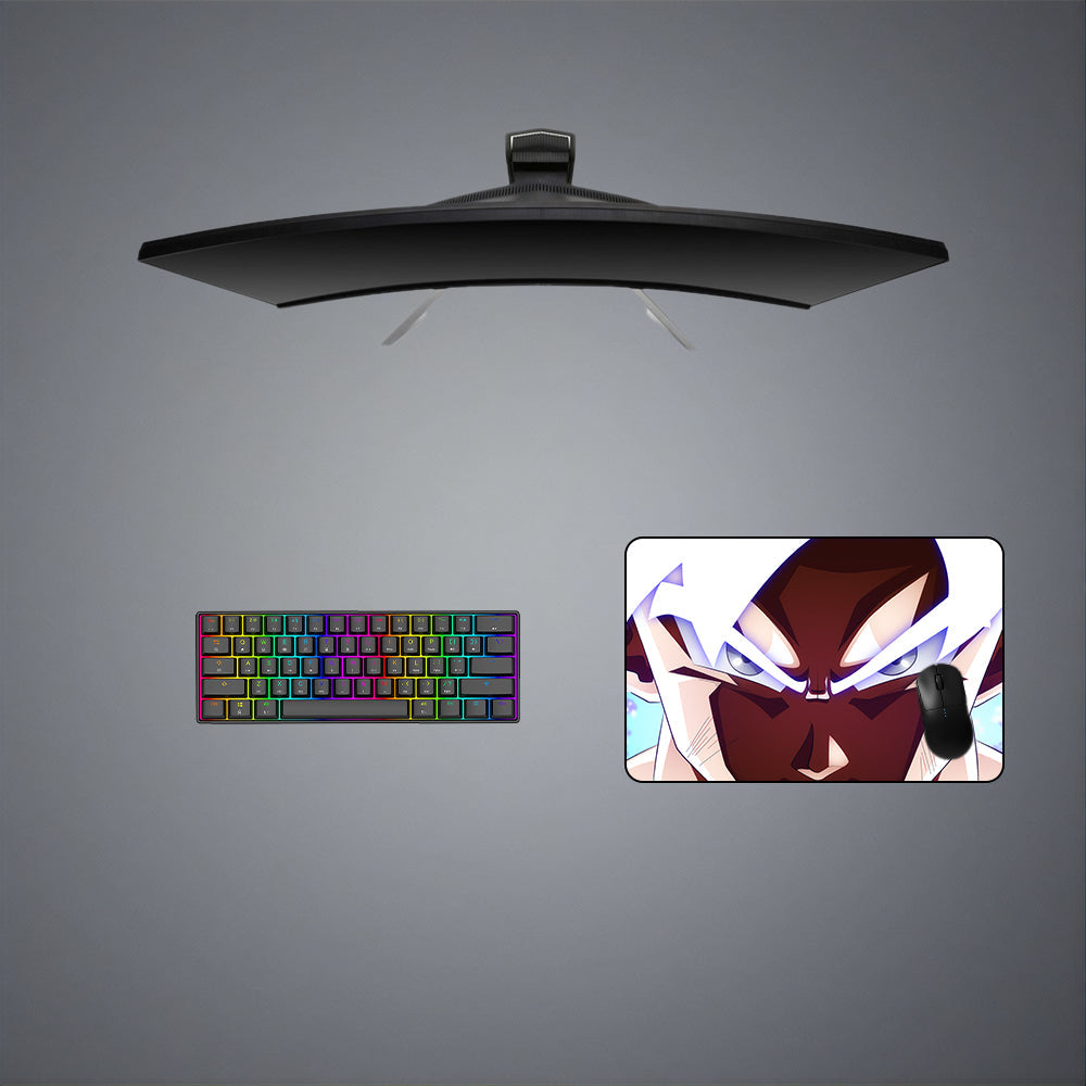 Goku Mastered UI Design M-XXL Size Gaming Mouse Pad Computer Desk Mat - Nysekai