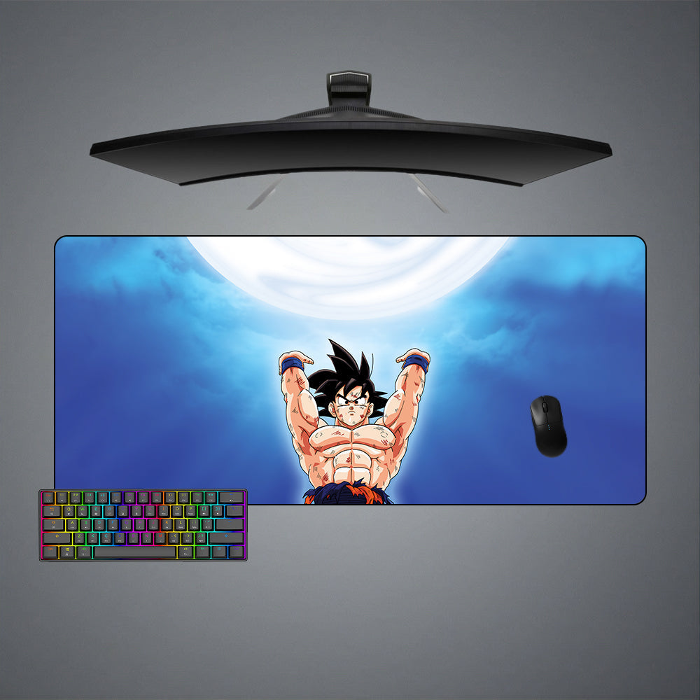 Goku Spirit Bomb Size Gaming Mouse Pad - Nysekai