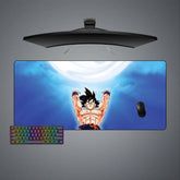 Goku Spirit Bomb Size Gaming Mouse Pad - Nysekai