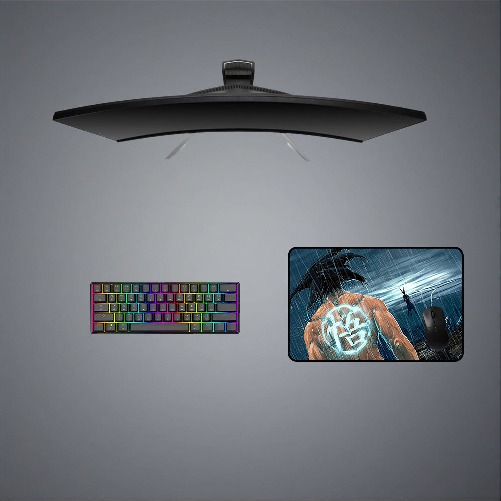 Dragon Ball Goku vs Beerus Design M-XXL Size Gaming Mouse Pad Computer Desk Mat - Nysekai
