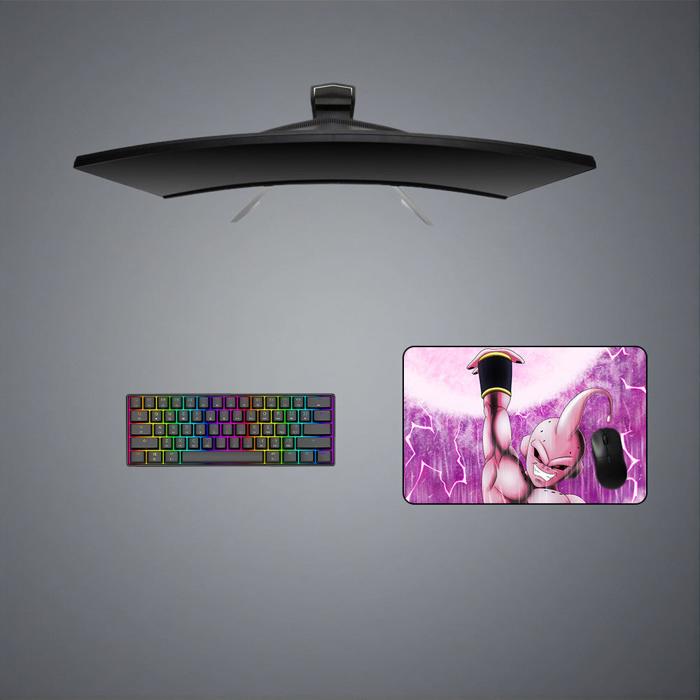Kid Buu Energy Ball Design M-XXL Size Gaming Mouse Pad Computer Desk Mat - Nysekai