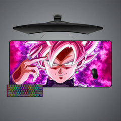Dragon Ball Rose Goku Black Size Gaming Mouse Pad - Nysekai