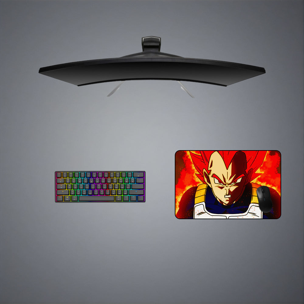 Saiyan God Vegeta Design M-XXL Size Gaming Mouse Pad Computer Desk Mat - Nysekai