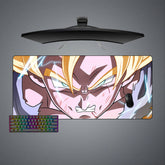Goku Anger Size Gaming Mouse Pad - Nysekai