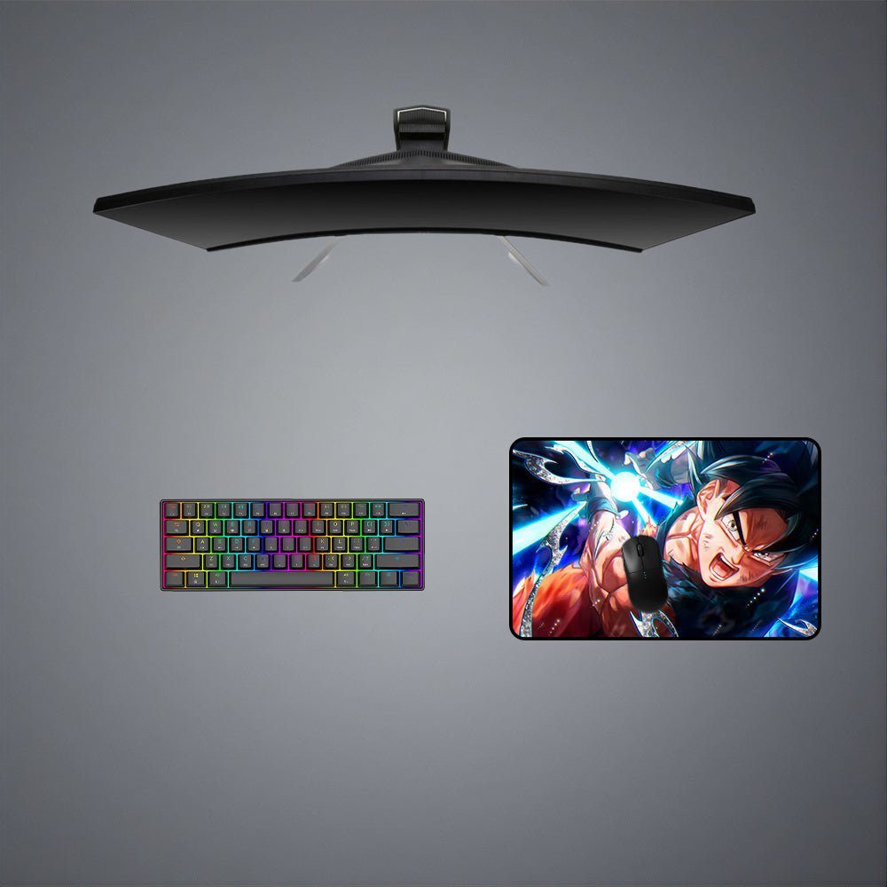 Goku Attacks Design M-XXL Size Gaming Mouse Pad Computer Desk Mat - Nysekai