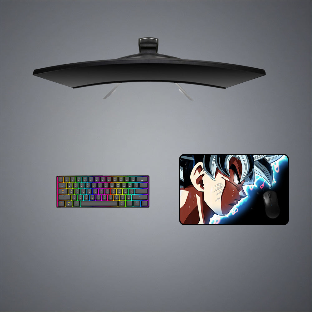 Dragon Ball Goku Left Side Design M-XXL Size Gaming Mouse Pad Computer Desk Mat - Nysekai