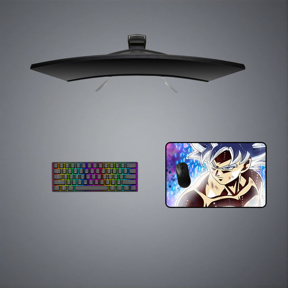 Dragon Ball UI Goku Design M-XXL Size Gaming Mouse Pad Computer Desk Mat - Nysekai