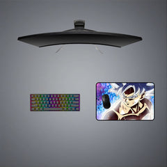 Dragon Ball UI Goku Design M-XXL Size Gaming Mouse Pad Computer Desk Mat - Nysekai