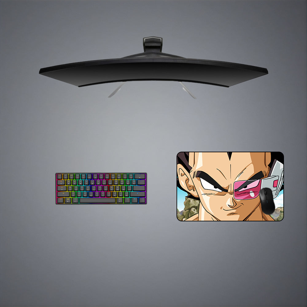 Vegeta Scouter Design M-XXL Size Gaming Mouse Pad Computer Desk Mat - Nysekai