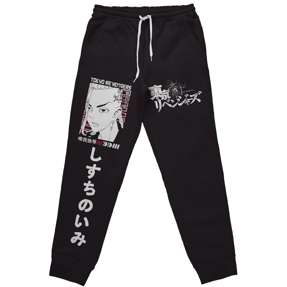Draken Ryuguji Ken Tokyo Revengers Streetwear Sweatpants