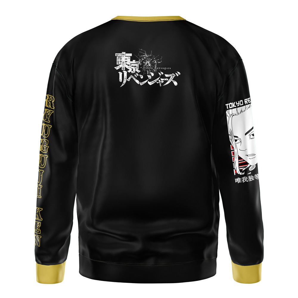 Draken Ryuguji Ken Tokyo Revengers Streetwear Sweatshirt
