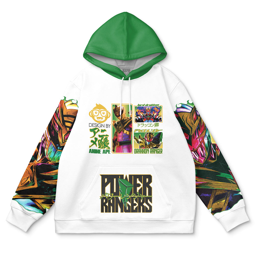Lord Drakkon Mighty Morphin Power Rangers Streetwear Hoodie
