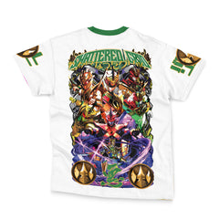 Lord Drakkon Mighty Morphin Power Rangers Streetwear T-Shirt