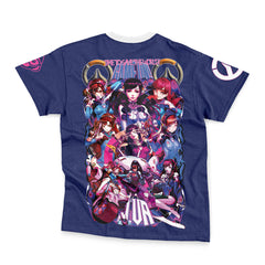 D. Va Overwatch Streetwear T-Shirt