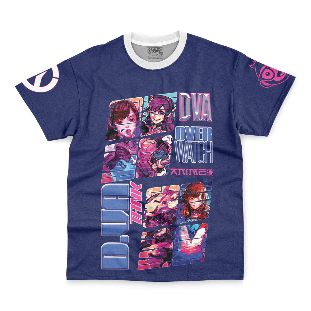 D. Va Overwatch Streetwear T-Shirt