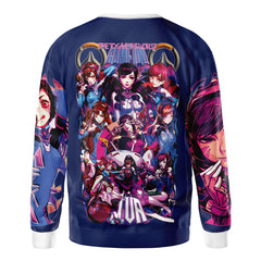 D. Va Overwatch Streetwear Sweatshirt