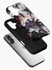 Nysekai "Kokushibo" Demon Slayer iPhone (11-16) Phone Case