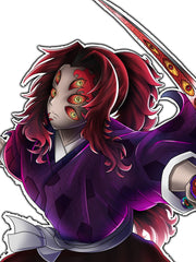 Nysekai "Kokushibo Moon Samurai" Demon Slayer iPhone 11-16 Phone Case