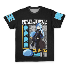 Rimuru Tempest V2 That Time I Got Reincarnated as a Slime Naruto Streetwear T-Shirt
